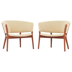 Pair of Easy Chairs by Nanna Ditzel