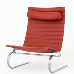 Pair of Easy Chairs by Poul Kjærholm