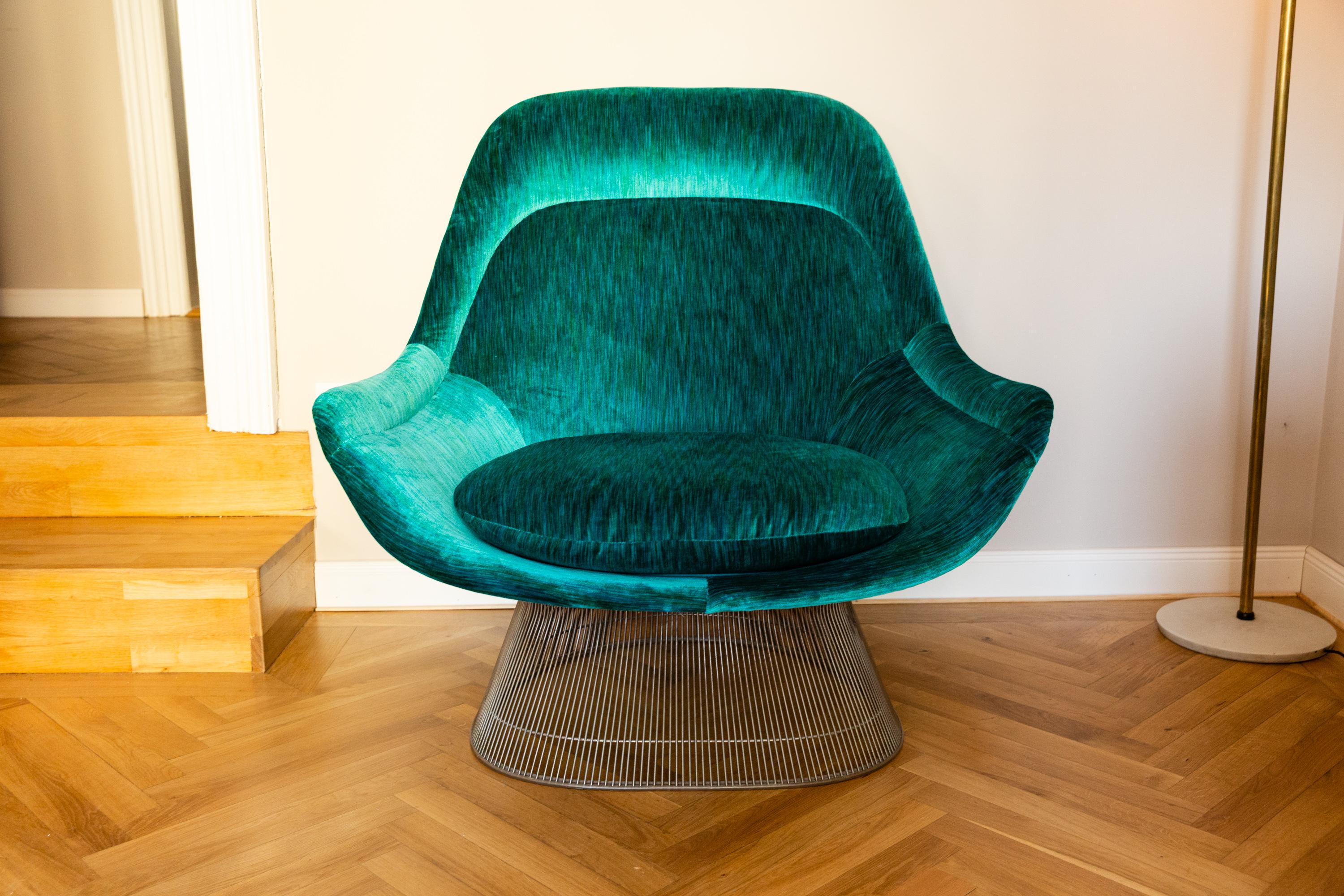 American Pair of Easy Chairs by Warren Platner for Knoll, circa 1970