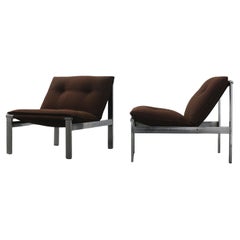 Paire de fauteuils des années 1960, Italie
