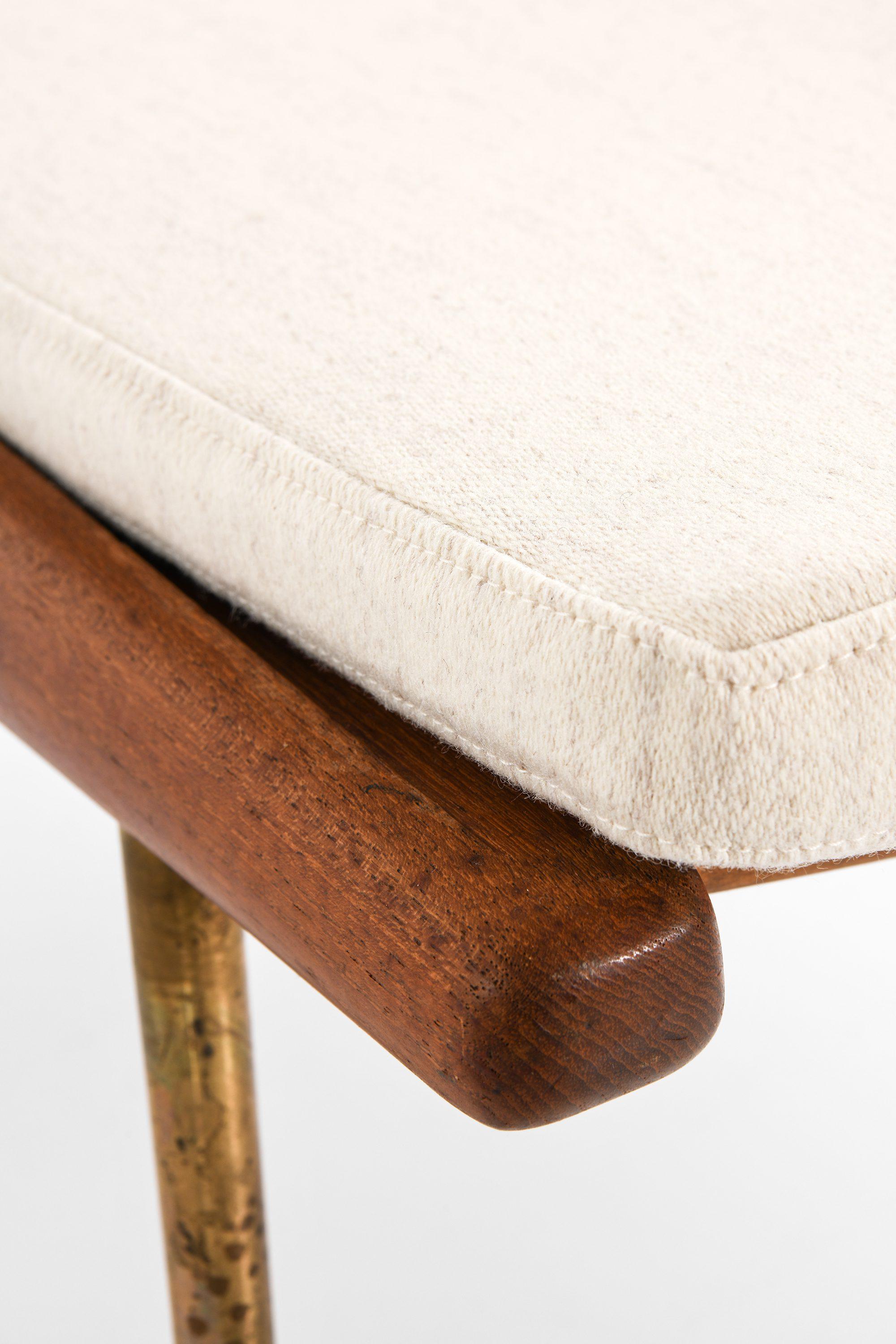 Paire de fauteuils en teck par Peter Hvidt & Orla Mølgaard-Nielsen, années 1950 en vente 1