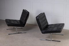 Pair of Easy Chairs Model "F60" by Karl-Erik Ekselius, 1960s