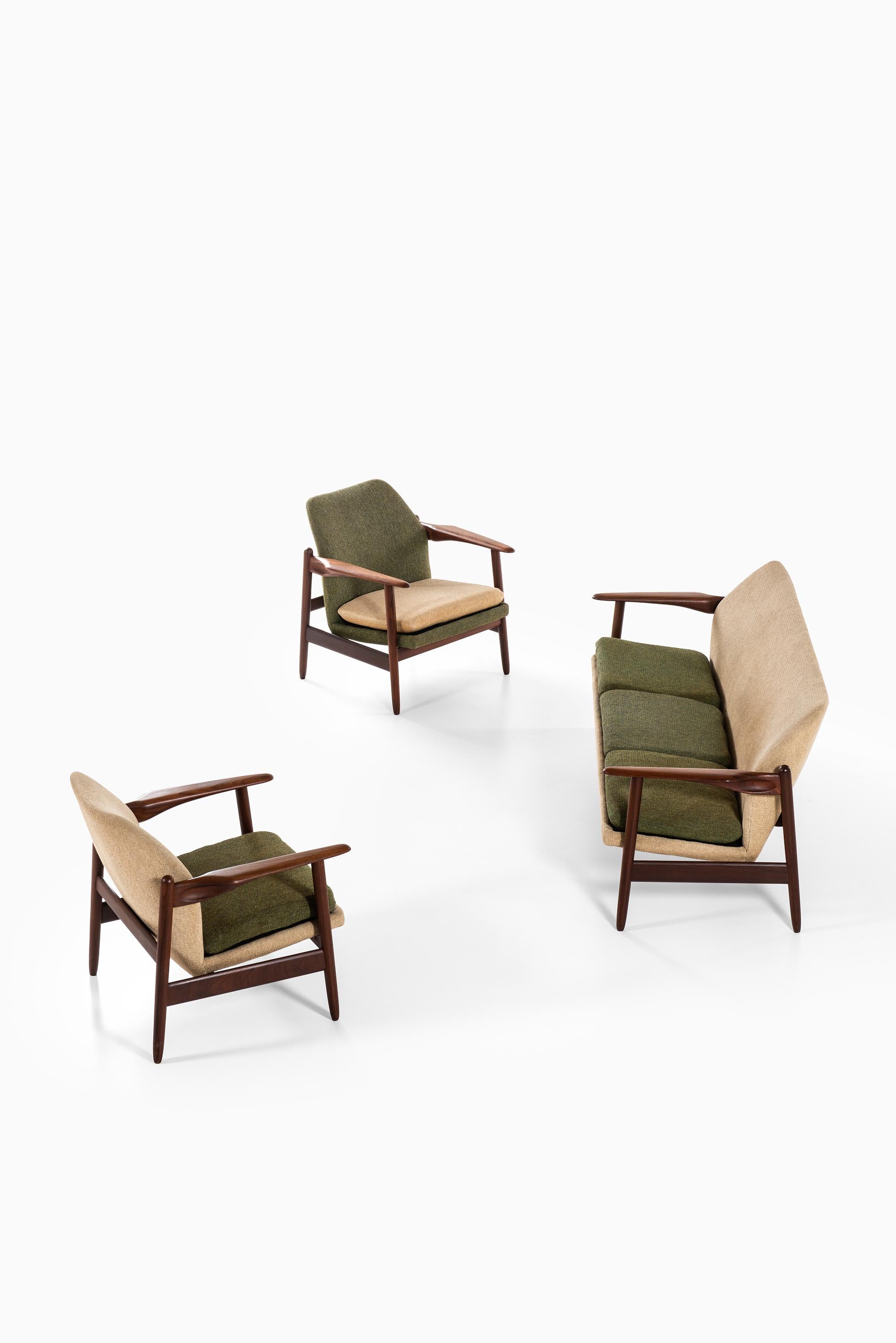 Pair of Easy Chairs Produced in Denmark 1