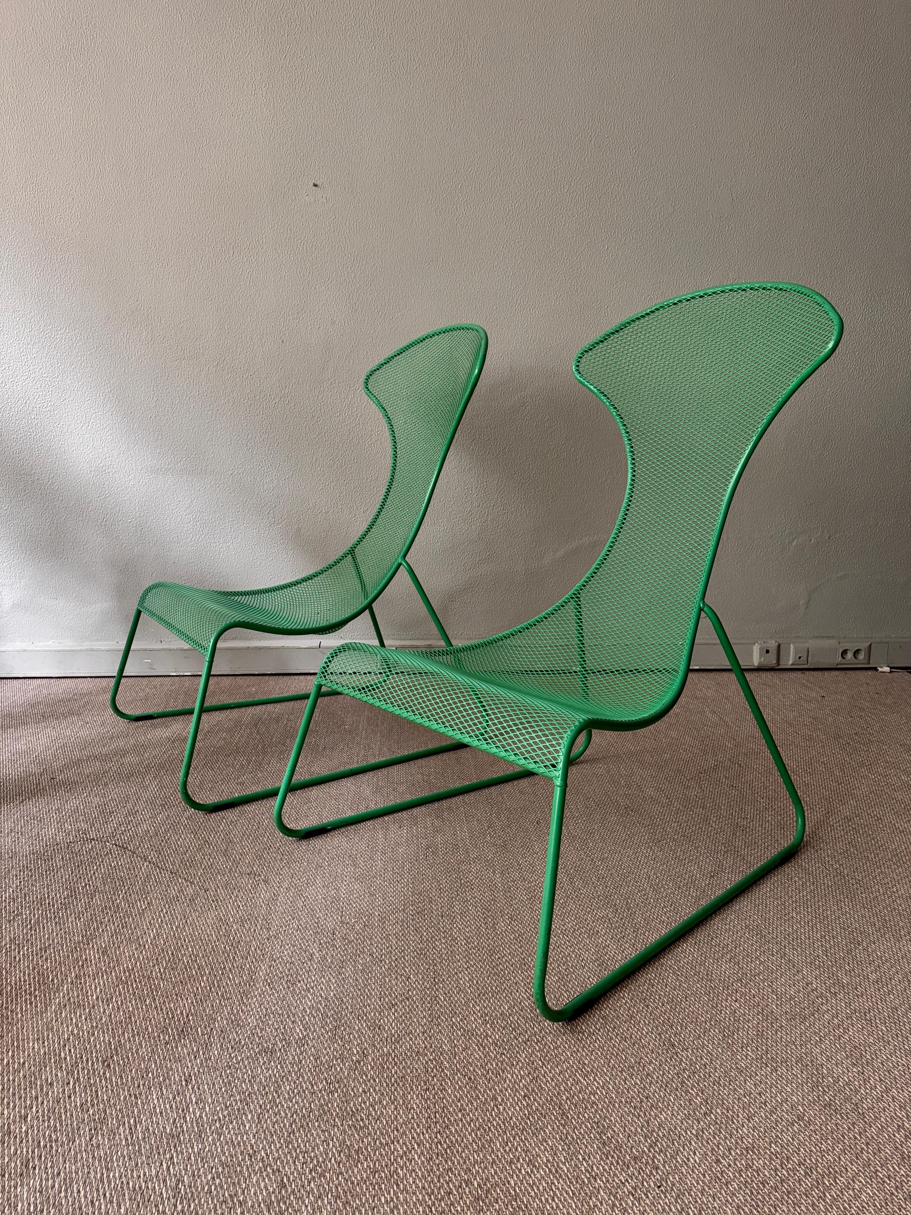 Mid-Century Modern Paire de fauteuils PS 2012 de Wiebke Braasch pour Ikea en vente
