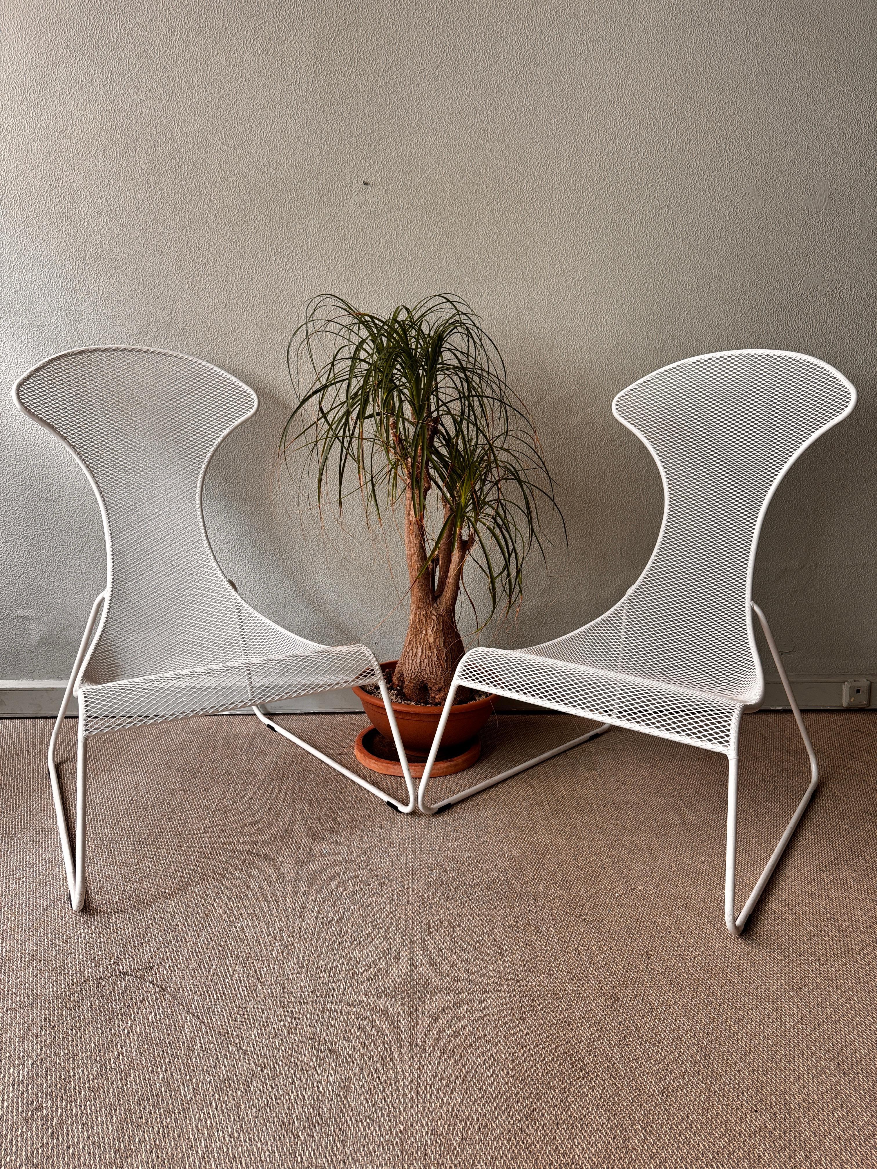 Mid-Century Modern Paire de fauteuils PS 2012 de Wiebke Braasch pour Ikea en vente