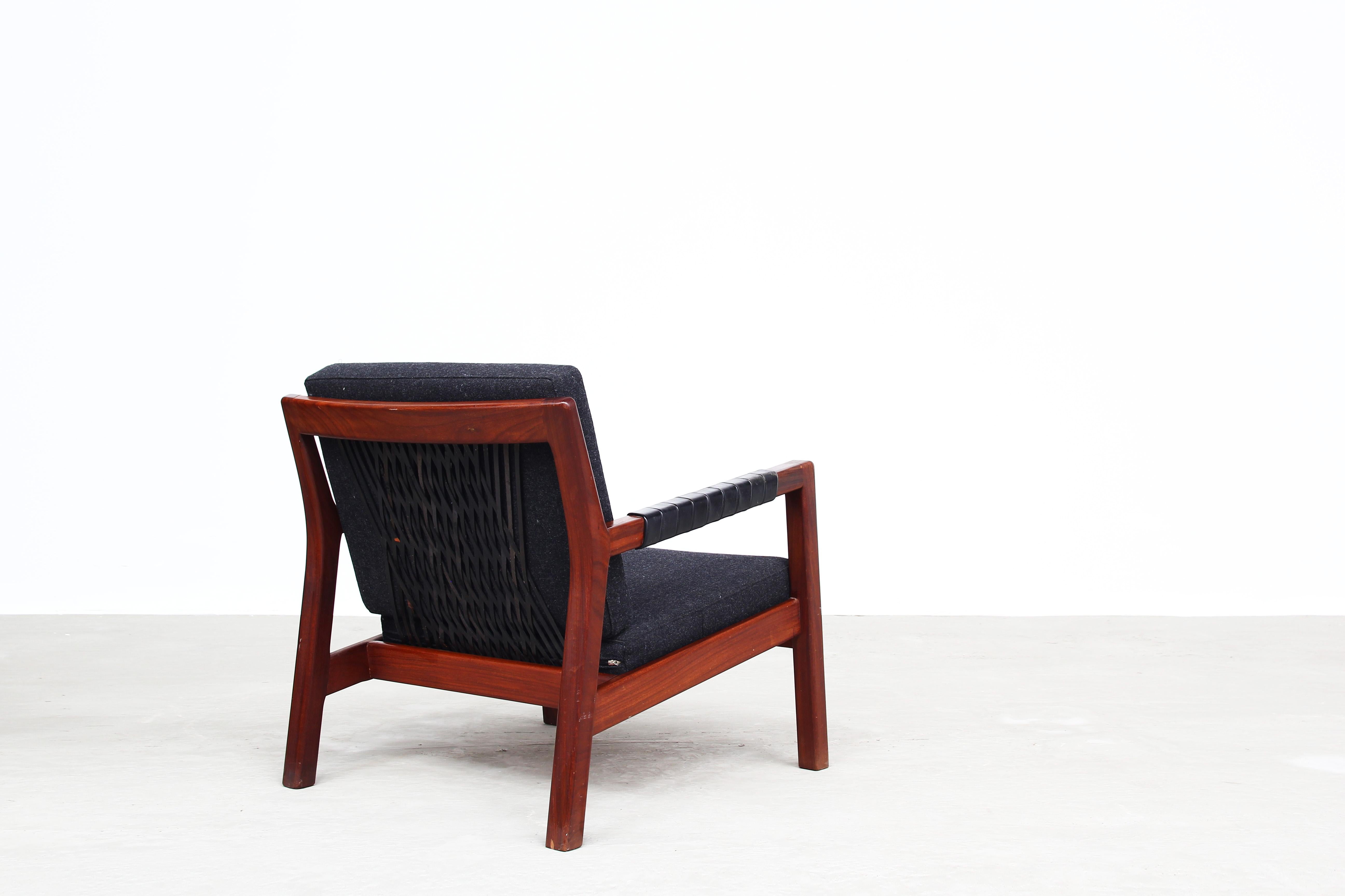 Easy Lounge Chairs von Carl Gustaf Hiort Af rnas, Finnland, Paar (20. Jahrhundert) im Angebot