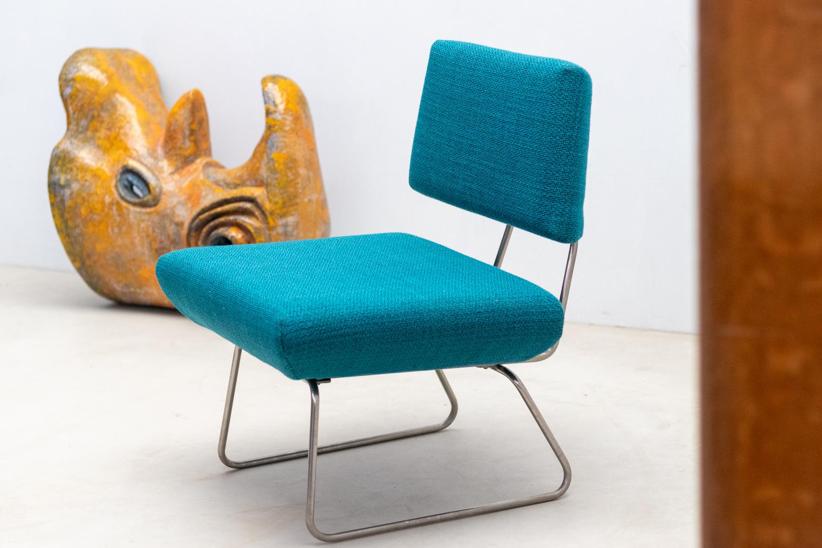 Paire de fauteuils de salon par George Coslin  1960s en vente 5