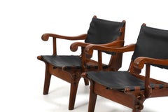 Pareja de sillones de Angel Pazmino Años 60