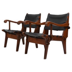 Pair of Easychairs by Angel Pazmino 1960s