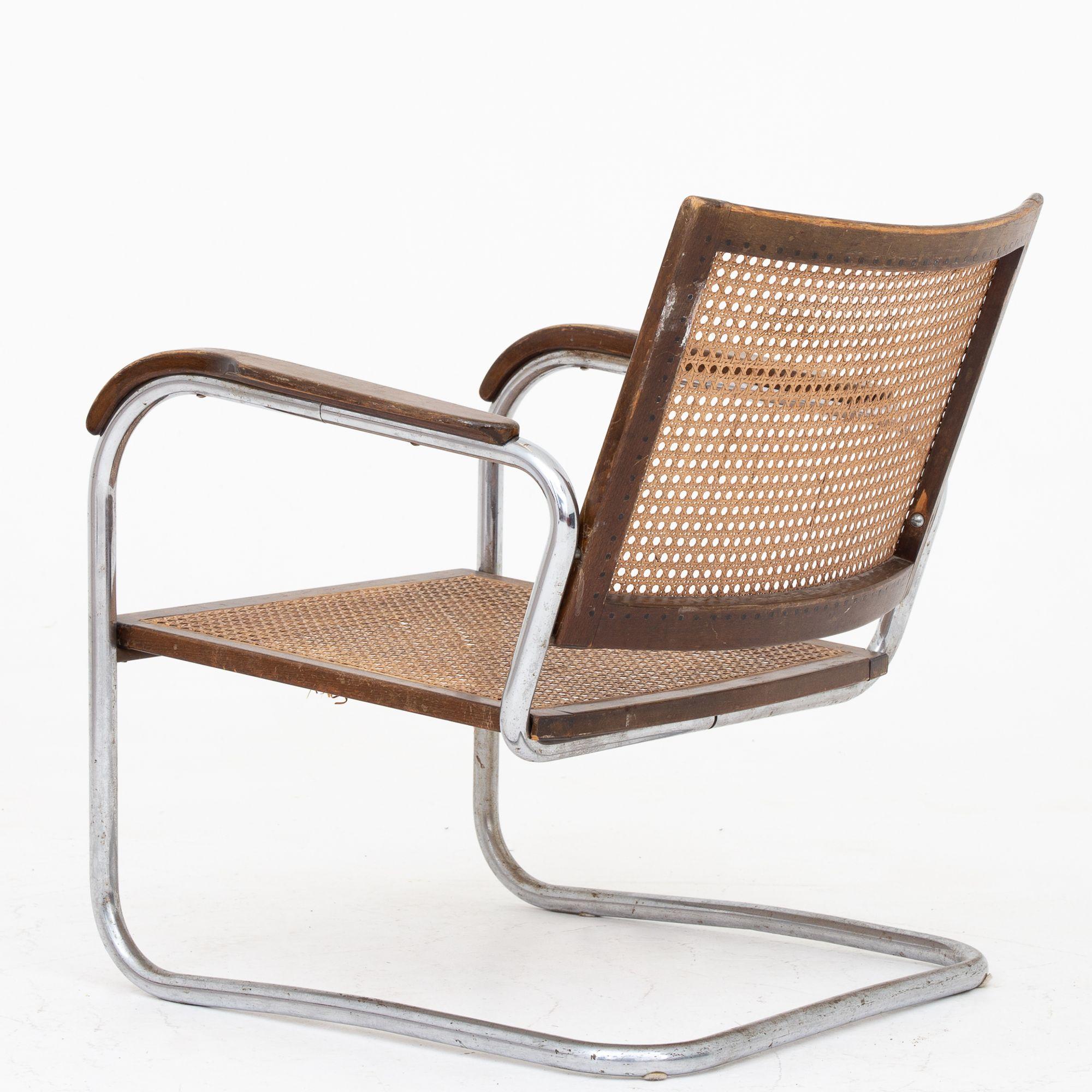 Danish Pair of Easychairs by Frits Schlegel For Sale