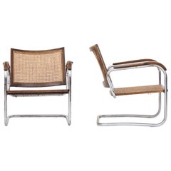 Pair of Easychairs by Frits Schlegel