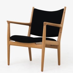 Pair of easychairs by Hans J. Wegner