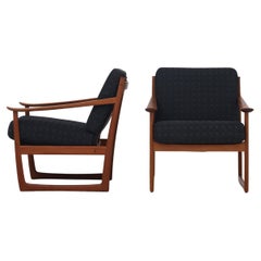 Pair of Easychairs by Peter Hvidt & Orla M. Nielsen