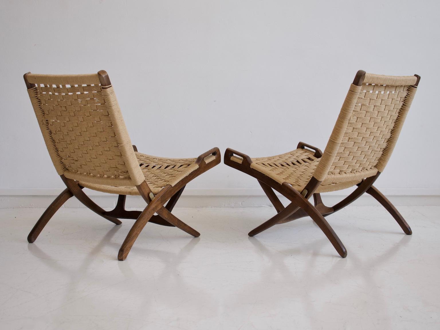 ebert wels folding rope chair