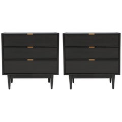 Pair of Ebonized Chests Pair of Ebonized Chests