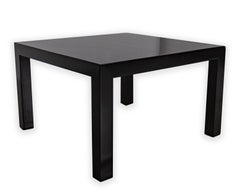 Pair of Ebonized Side Tables