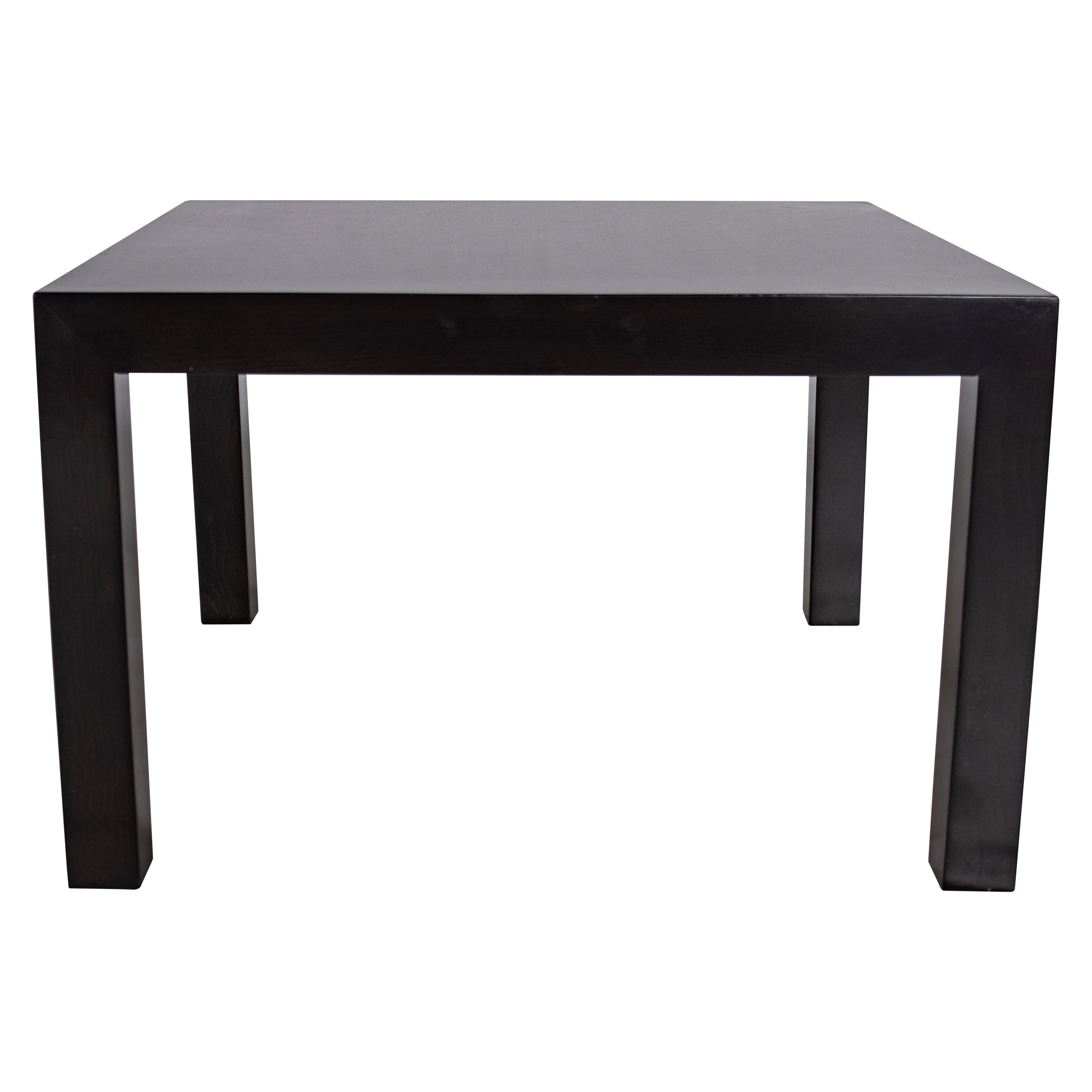 Pair of Ebonized Side Tables