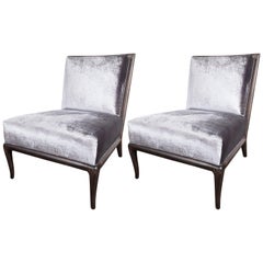 Fabric Slipper Chairs