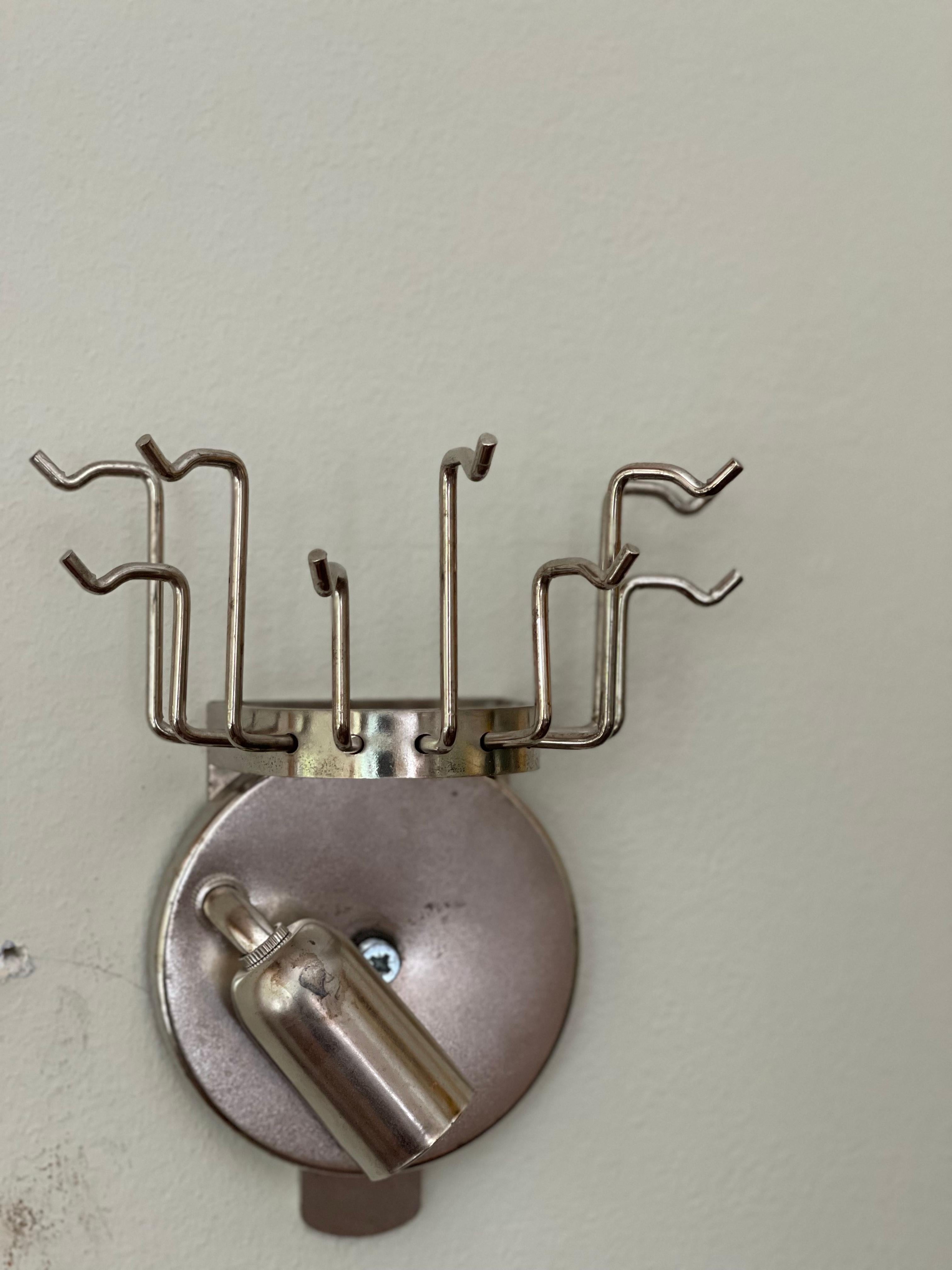 Pair of Eclectic Colorful Murano Wall Sconces In Excellent Condition For Sale In Bromma, SE