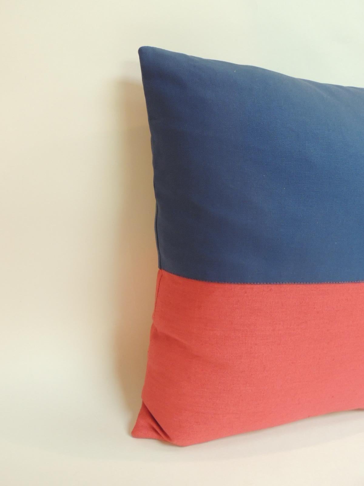 nautical flag pillows