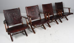 Pair of Ecuadorian Lounge Set by Angel Pazmino