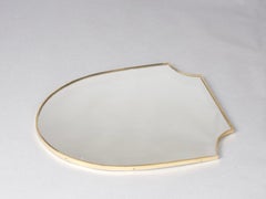 Paar ecusson Wandspiegel