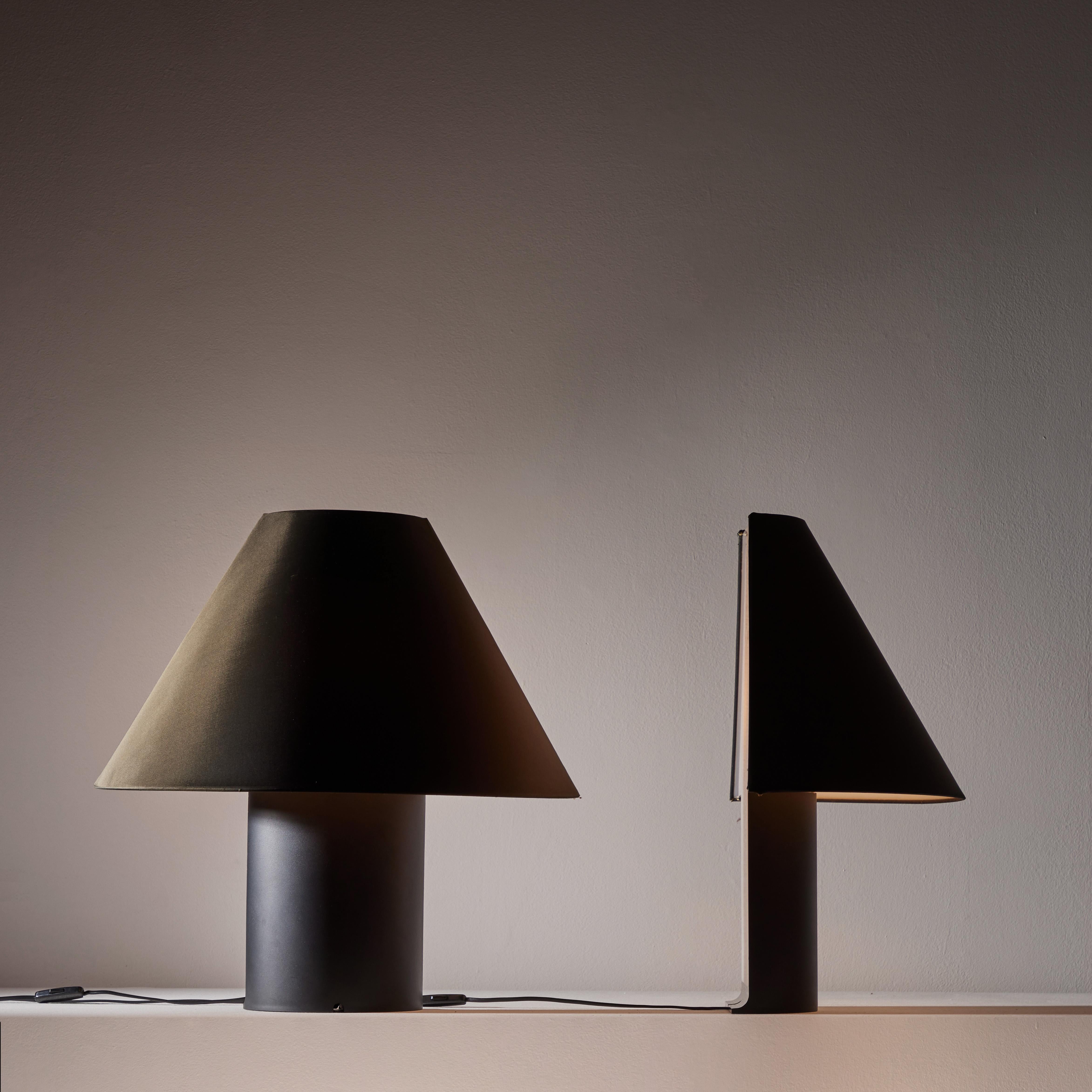 Pair of Edipo Table Lamps by Barbaglia & Colombo for PAF For Sale 3