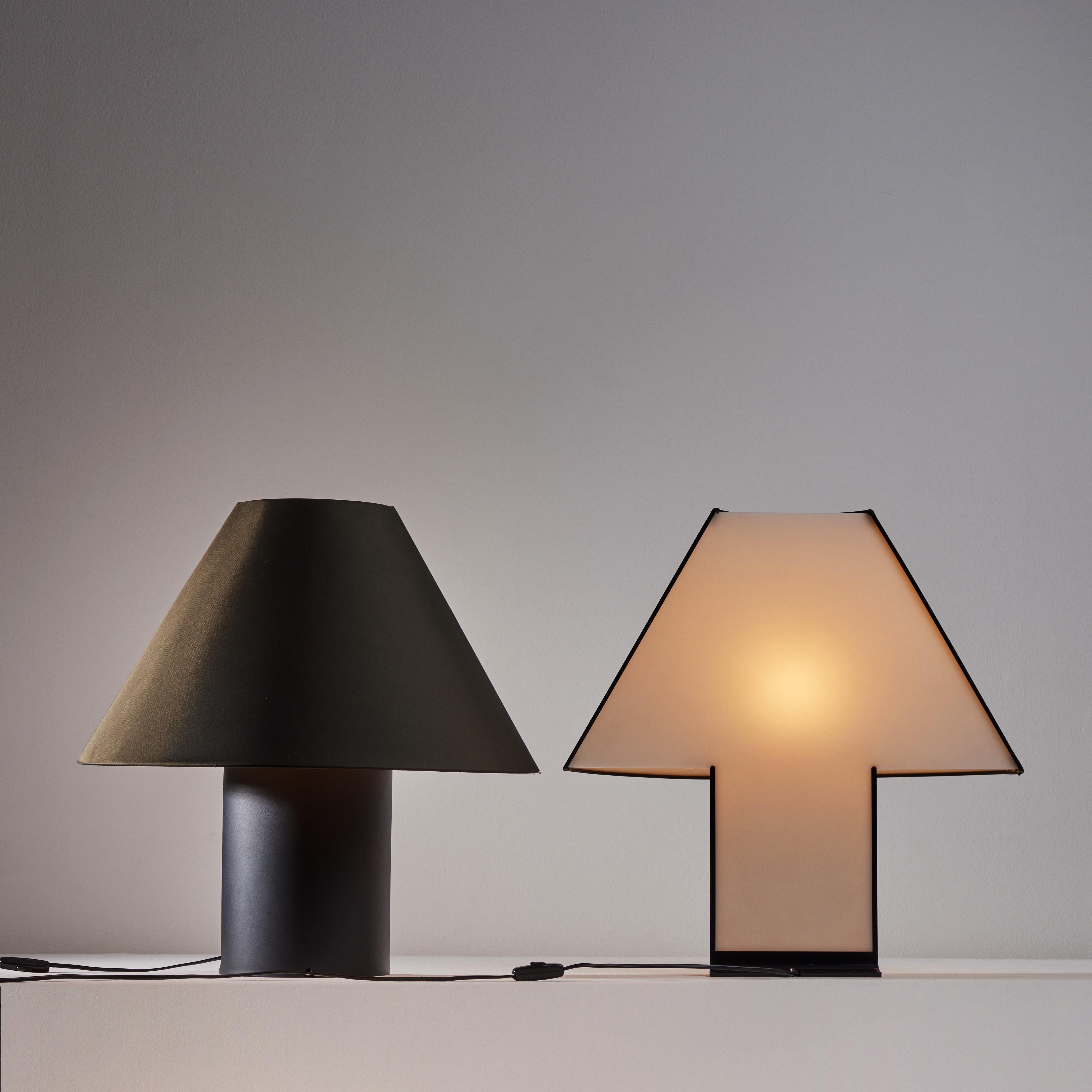 Pair of Edipo Table Lamps by Barbaglia & Colombo for PAF For Sale 4