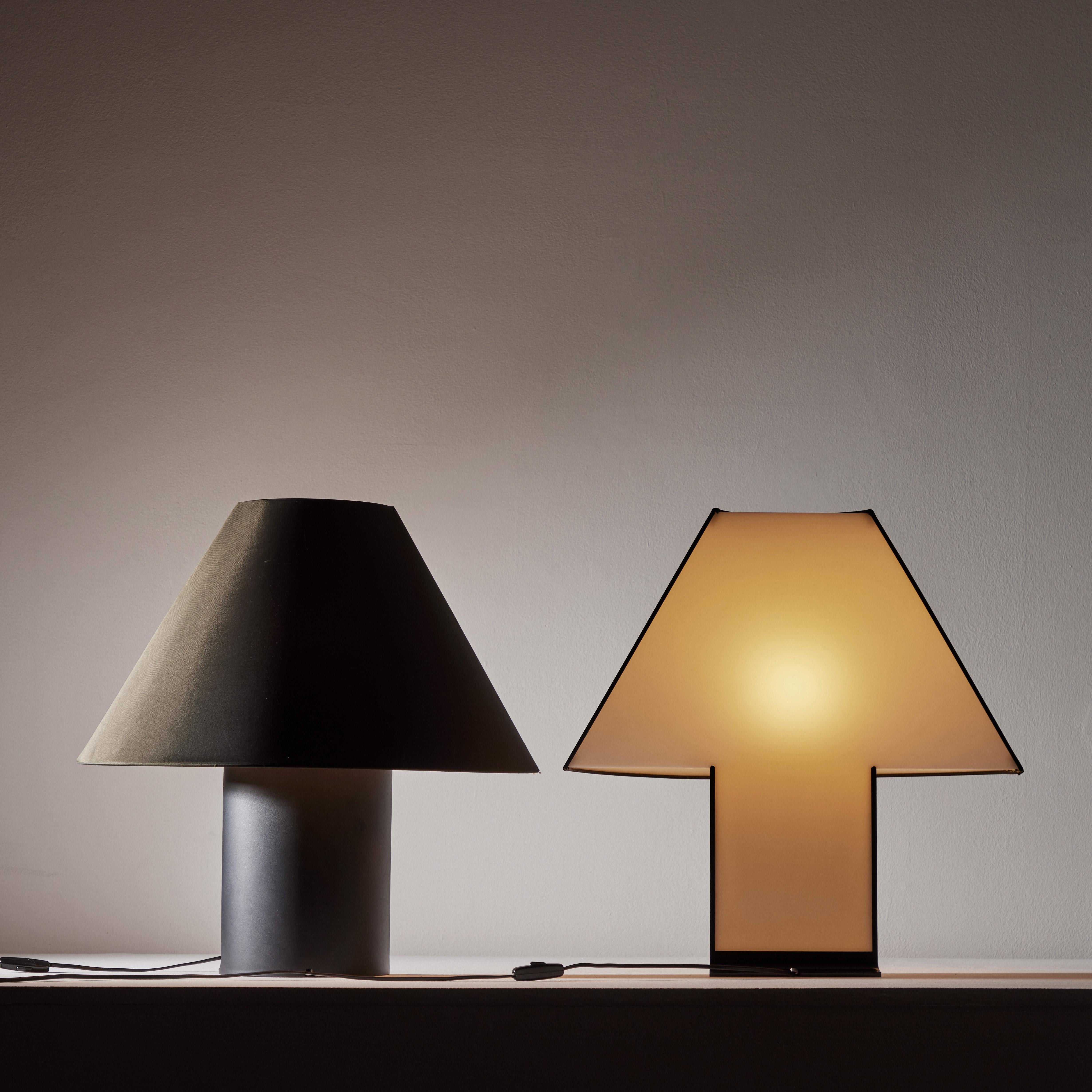 Pair of Edipo Table Lamps by Barbaglia & Colombo for PAF For Sale 5