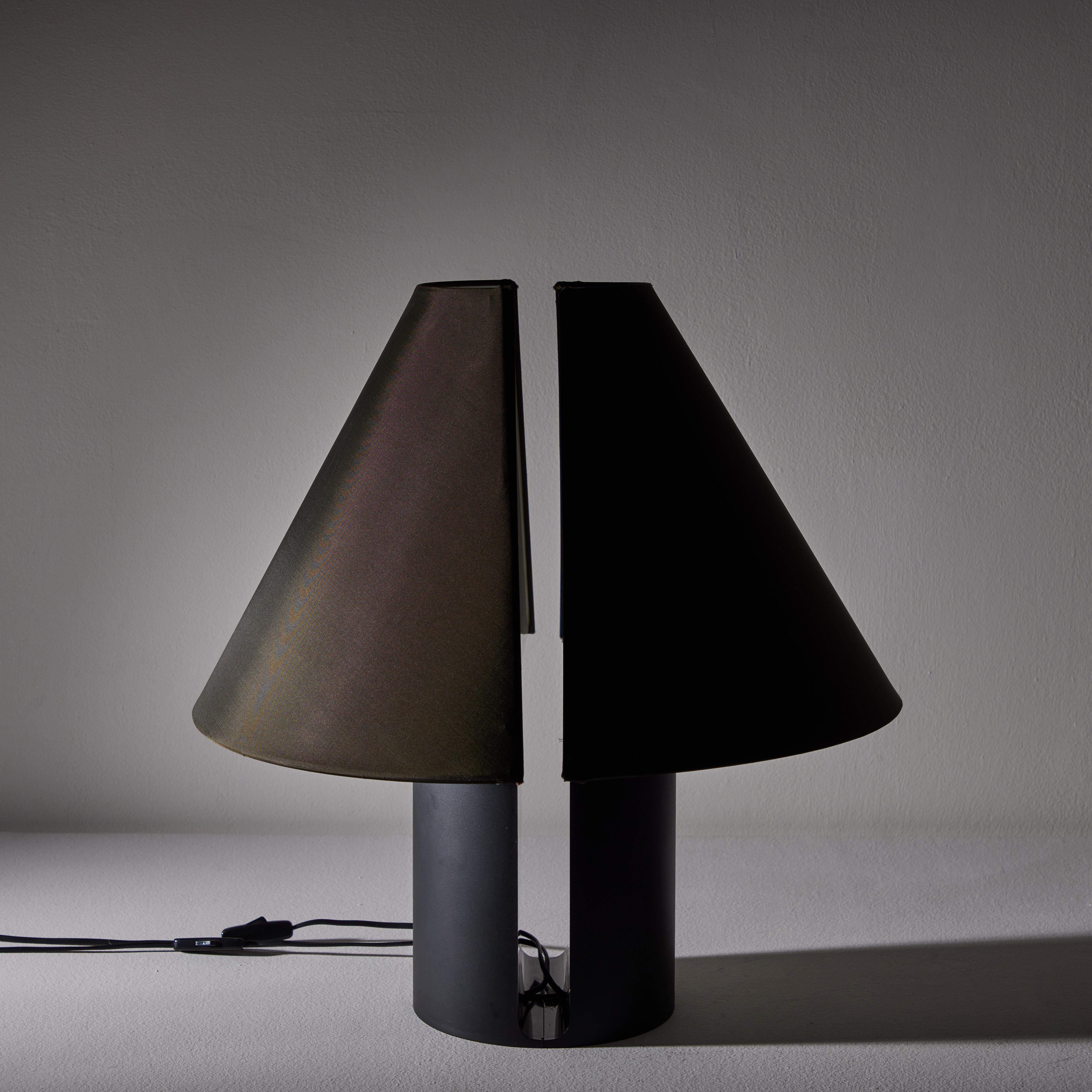 Pair of Edipo Table Lamps by Barbaglia & Colombo for PAF In Good Condition For Sale In Los Angeles, CA
