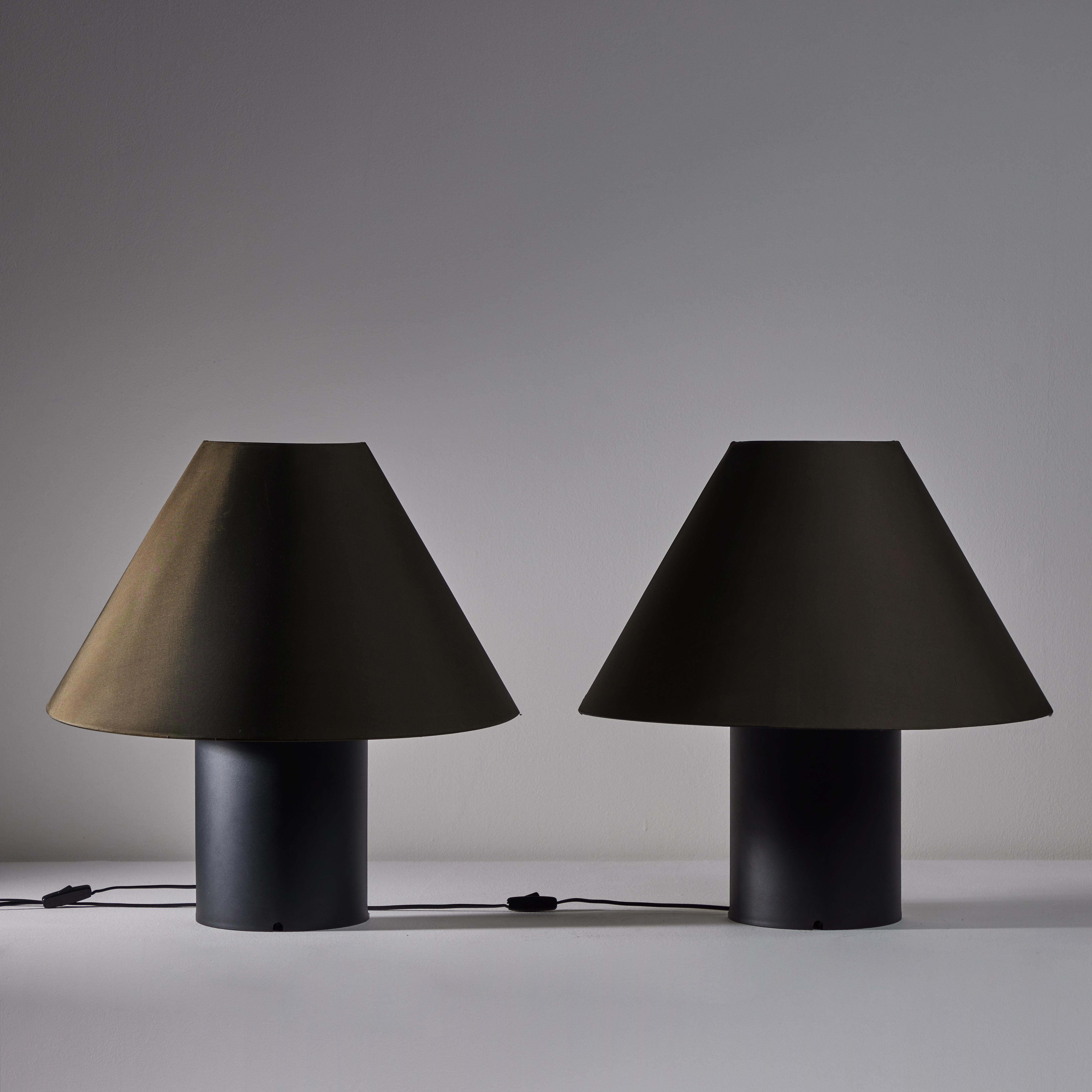 Pair of Edipo Table Lamps by Barbaglia & Colombo for PAF For Sale 2