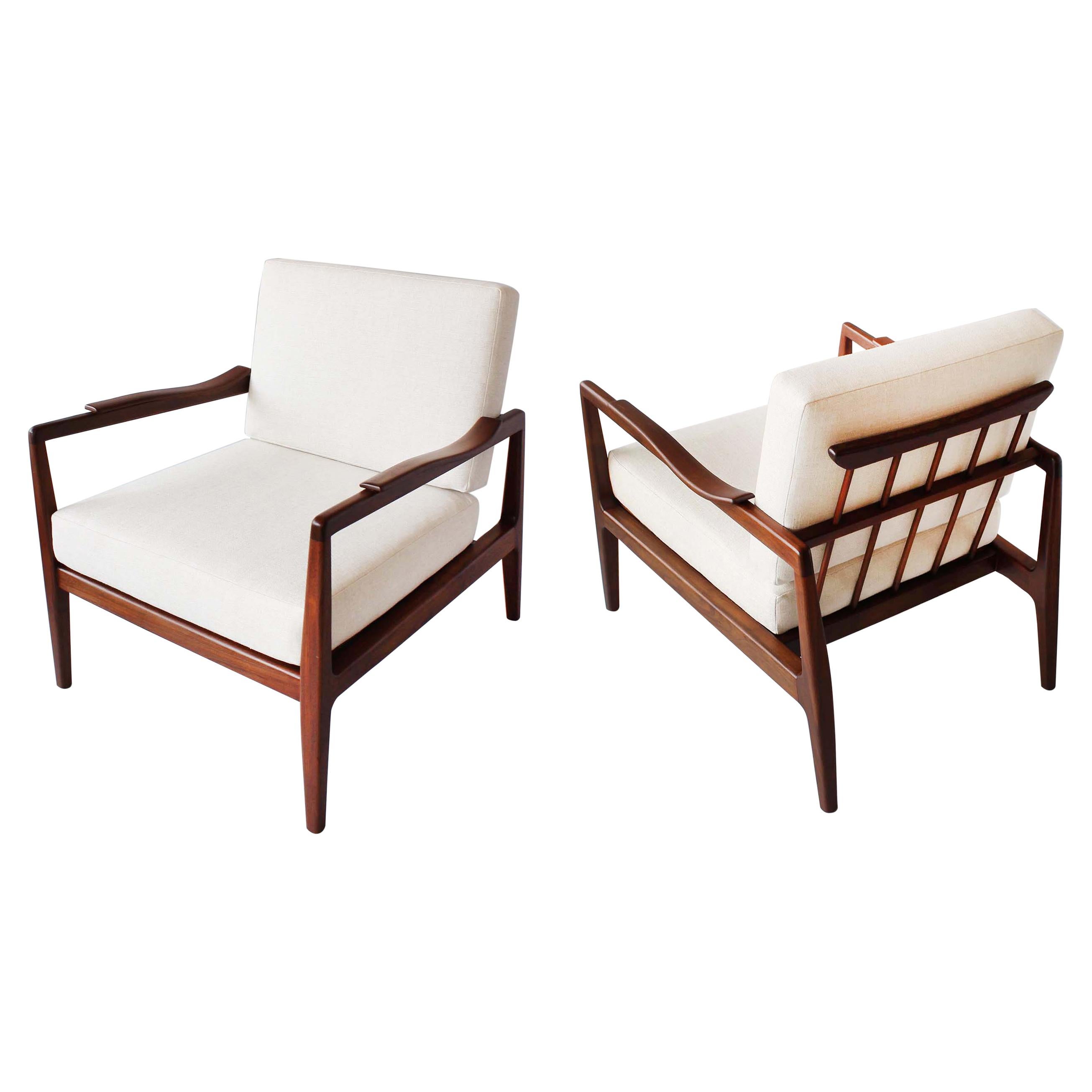 Pair of Edmond J. Spence Armchairs For Sale