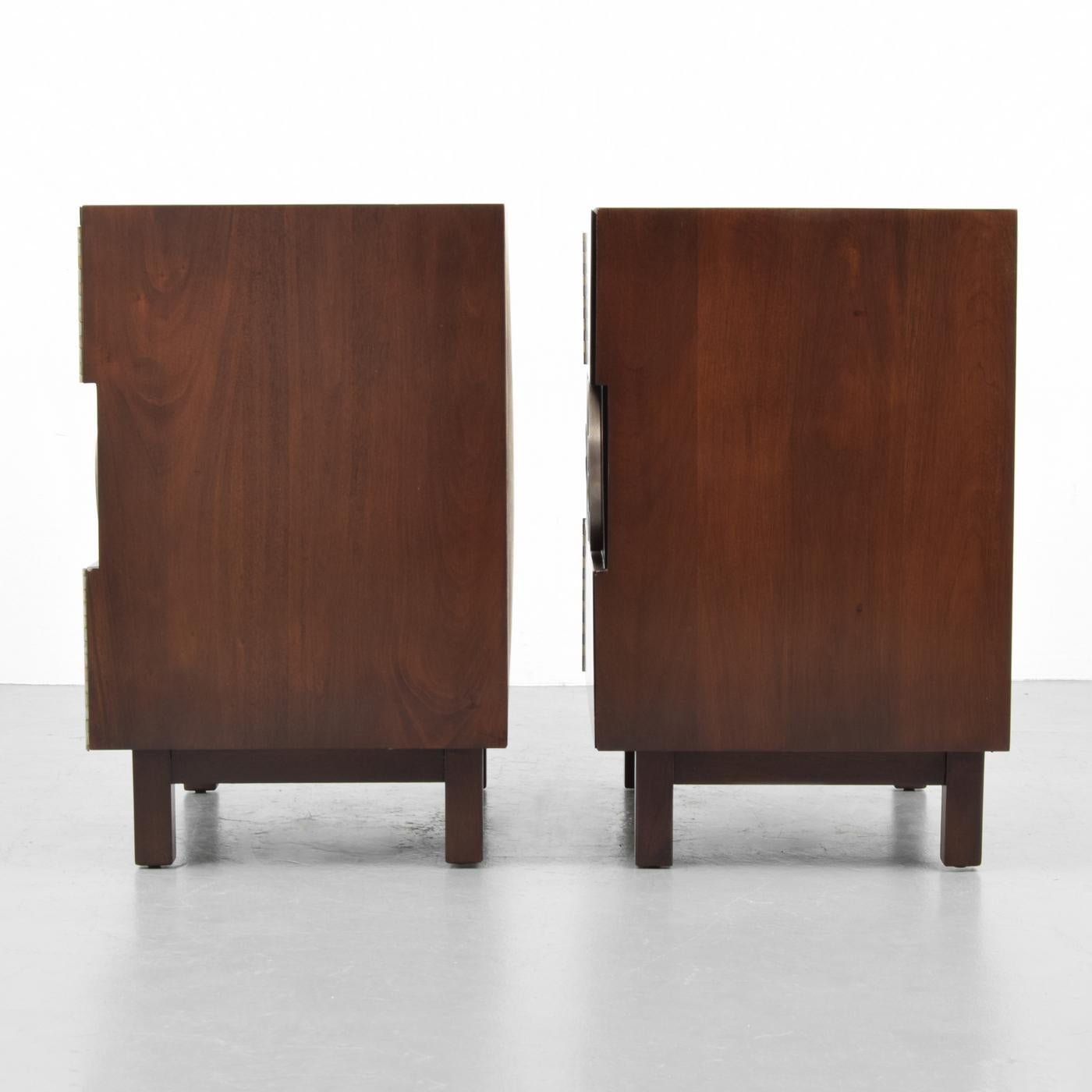 Pair of Edmond Spence Cabinets or Nightstands For Sale 1
