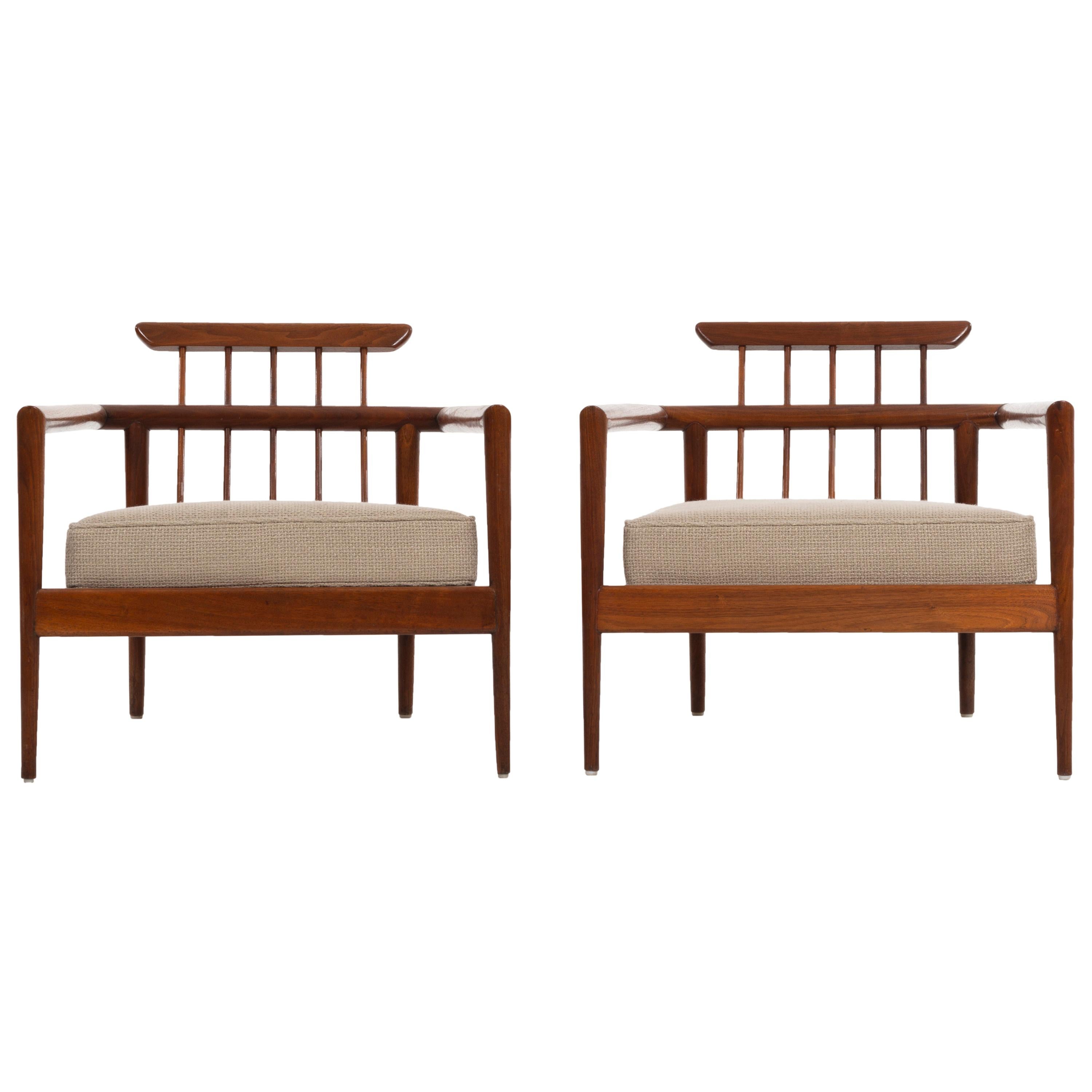 Pair of Edmond Spence Lounge Chairs
