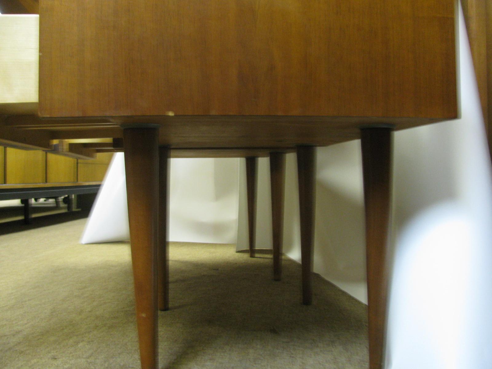 Pair of Edmond Spence Mid-Century Modern Night Tables, Made in Sweden For Sale 5