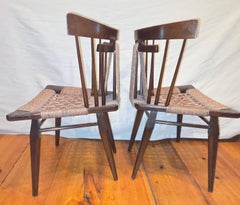 Pair of Edmond Spence "Yucatan" Chairs, Industria Meublera S.A. Mexico 1950s/60s