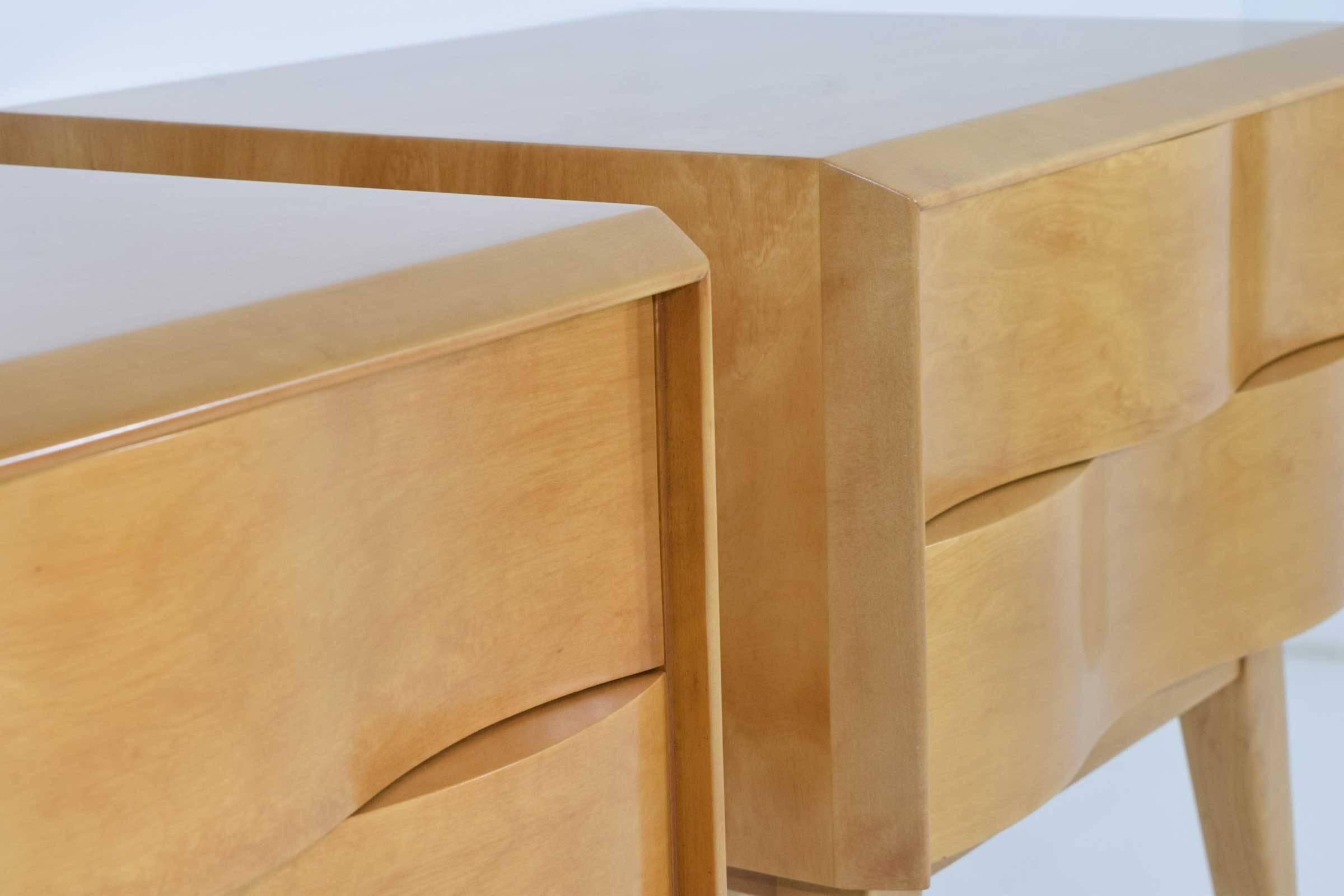 nesting tables as nightstands