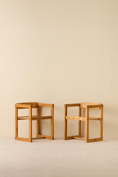 Paar Edvin Helseth Sessel, Norwegen, 1960er Jahre