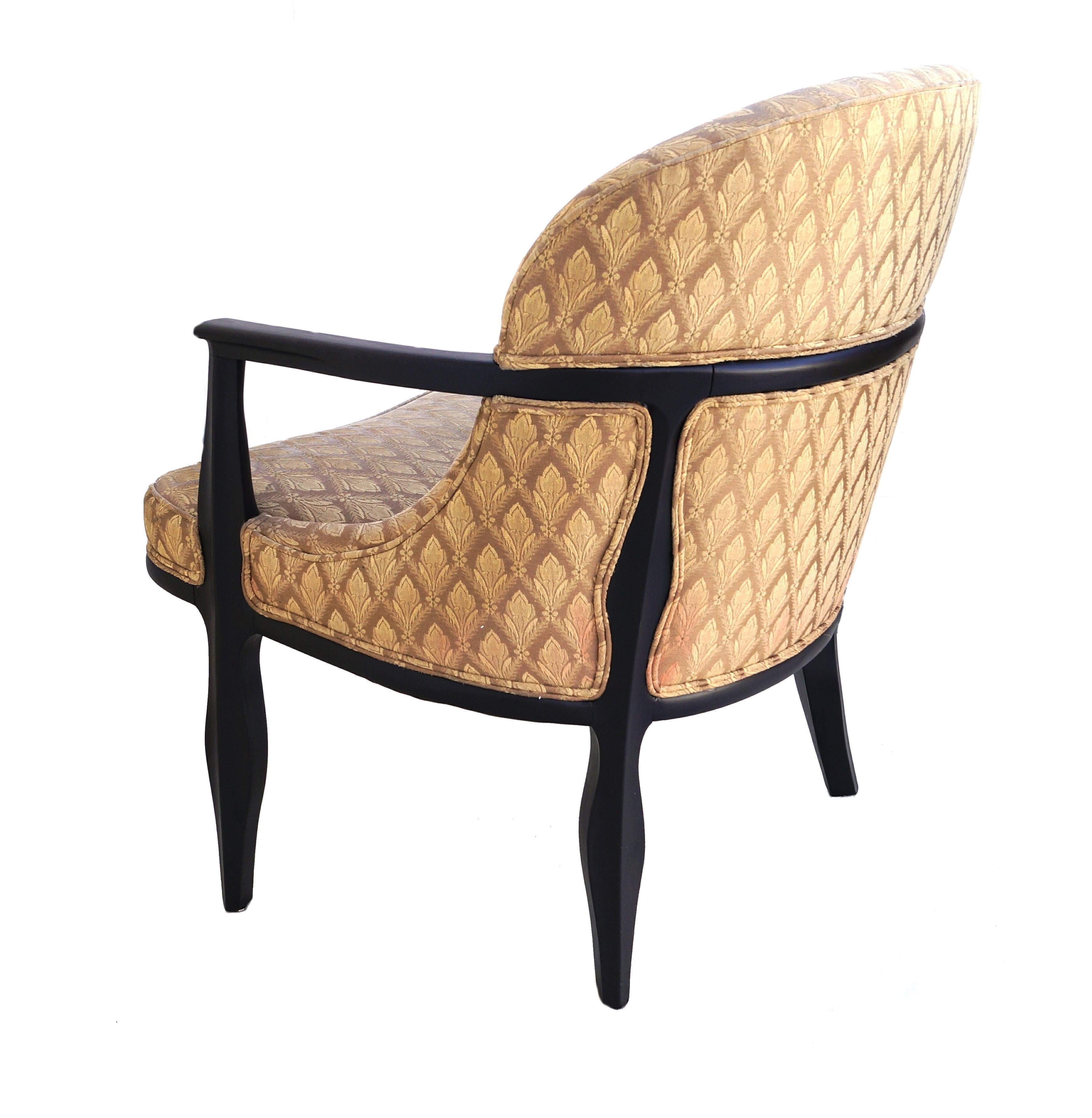Mid-20th Century Pair of Edward J. Wormley Janus Lounge Chairs for Dunbar
