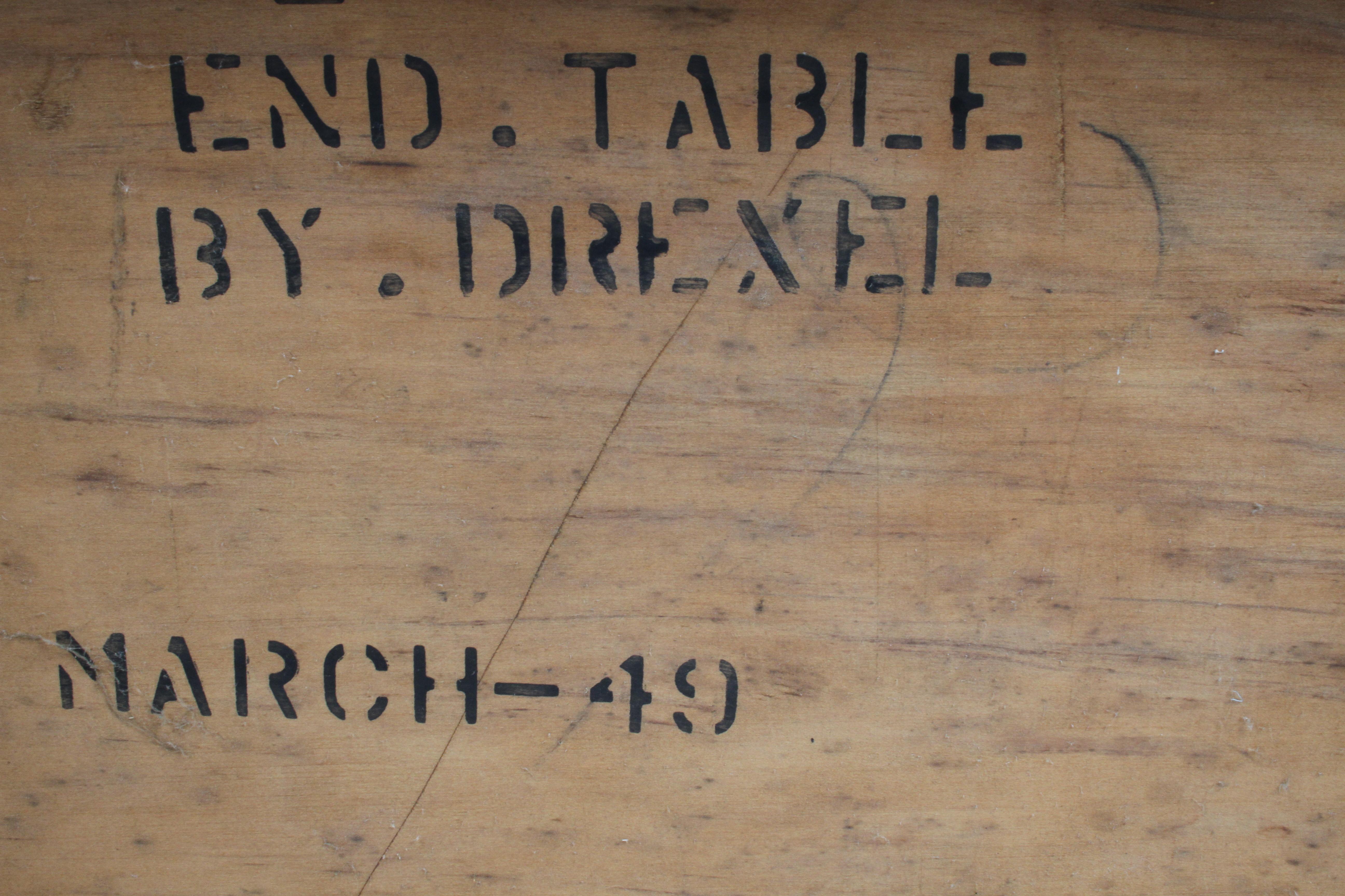 Pair of Edward Wormley 3-Tiered Tables, Precedent Collection in Dark Espresso 7