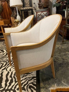 Pair of Edward Wormley armchairs