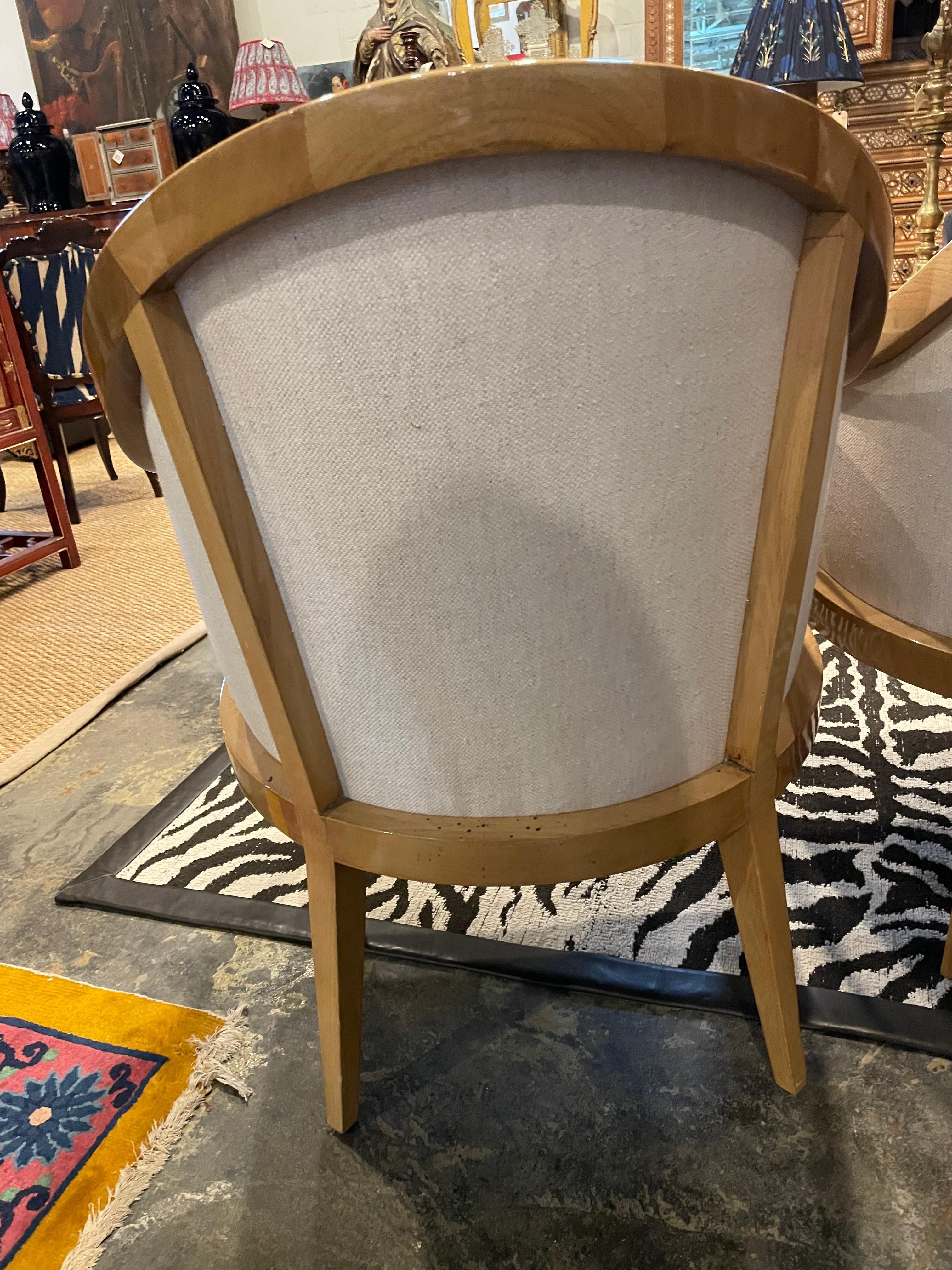 Paar Edward-Wormley-Sessel im Angebot 1