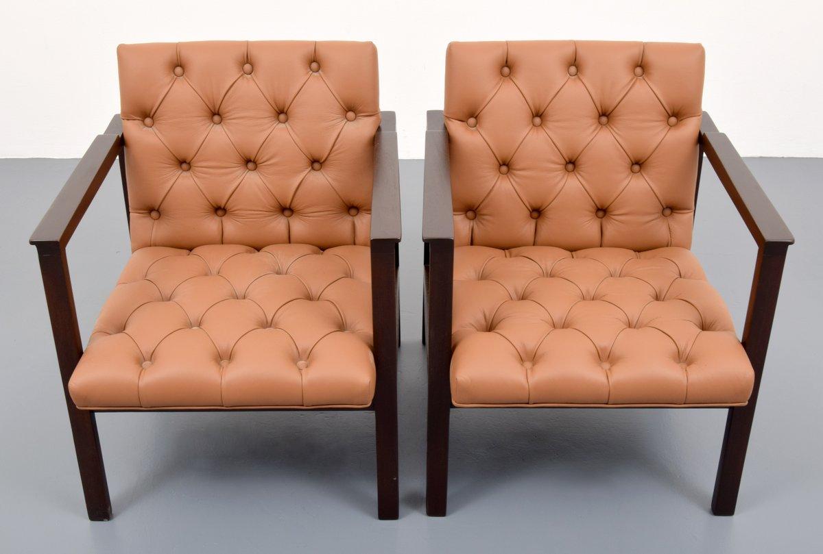Pair of Edward Wormley Armchairs 1