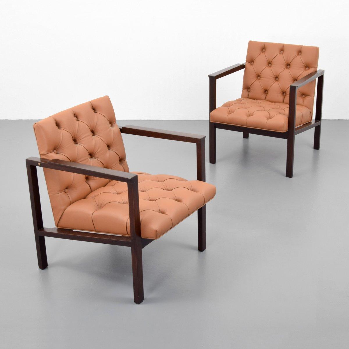 Pair of Edward Wormley Armchairs 2