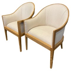 Pair of Edward Wormley armchairs