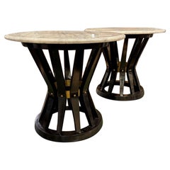 Paire de tables d'appoint "Sheaf of Wheat" de Edward Wormley Design/One