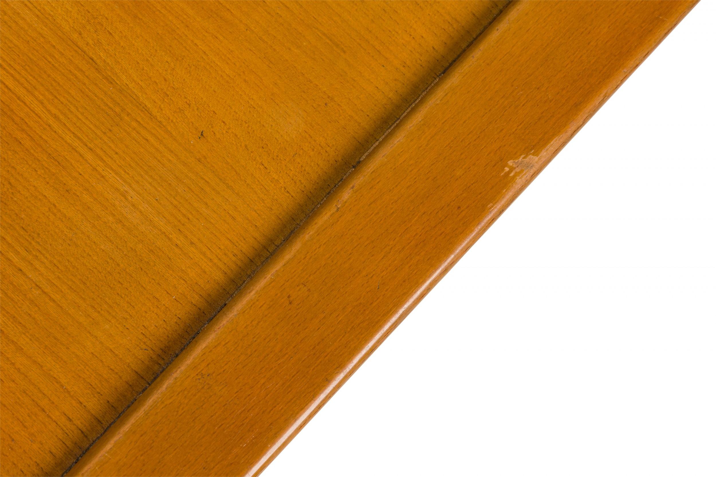 Amerikanischer Zeitschriftentisch aus blondem Holz, Edward Wormley für Drexel, Mitte des Jahrhunderts, Paar im Angebot 3