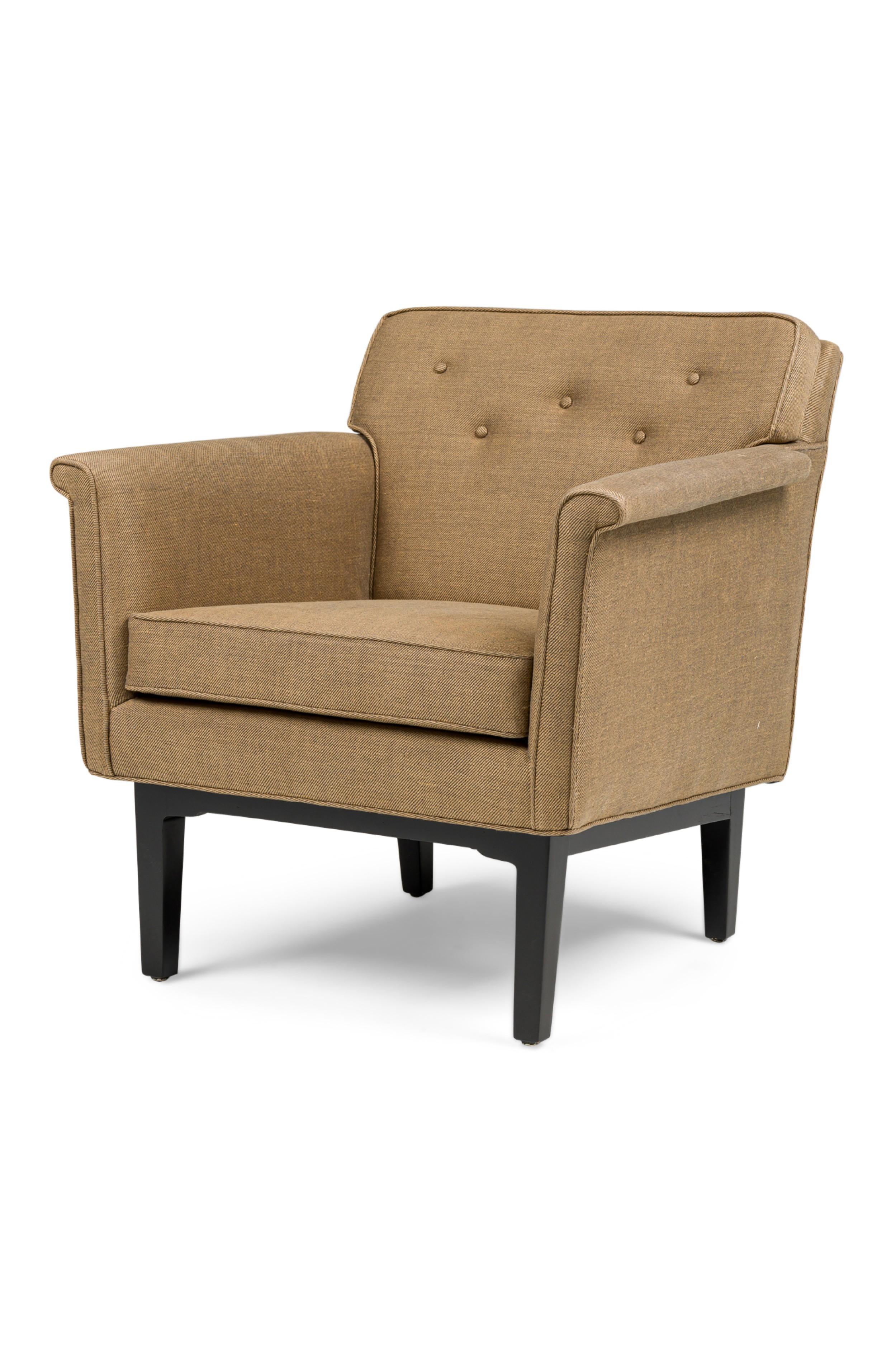 Mid-Century Modern Paire de chaises longues américaines du milieu du siècle d'Edward Wormley pour Dunbar en vente