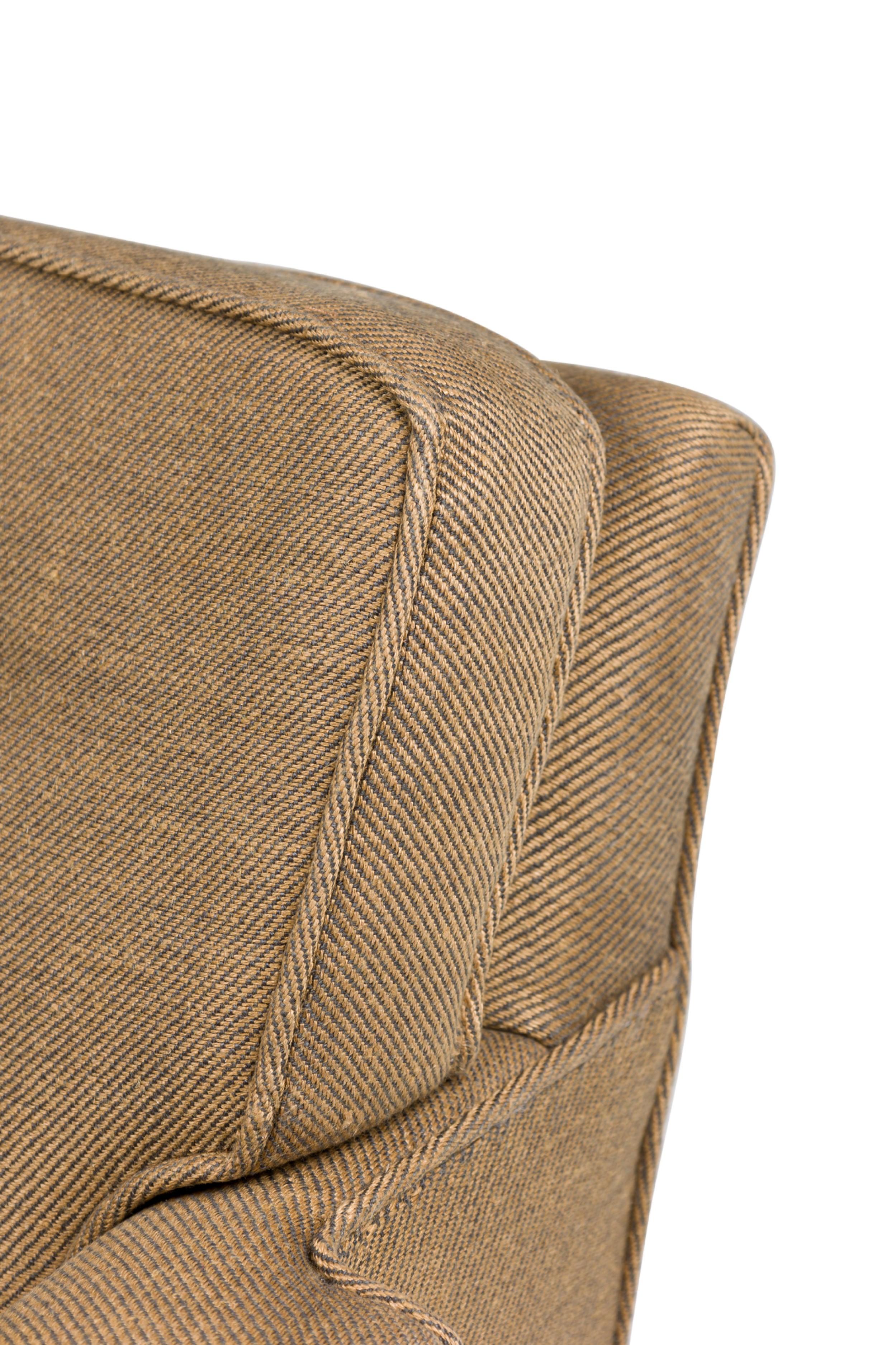 20ième siècle Paire de chaises longues américaines du milieu du siècle d'Edward Wormley pour Dunbar en vente