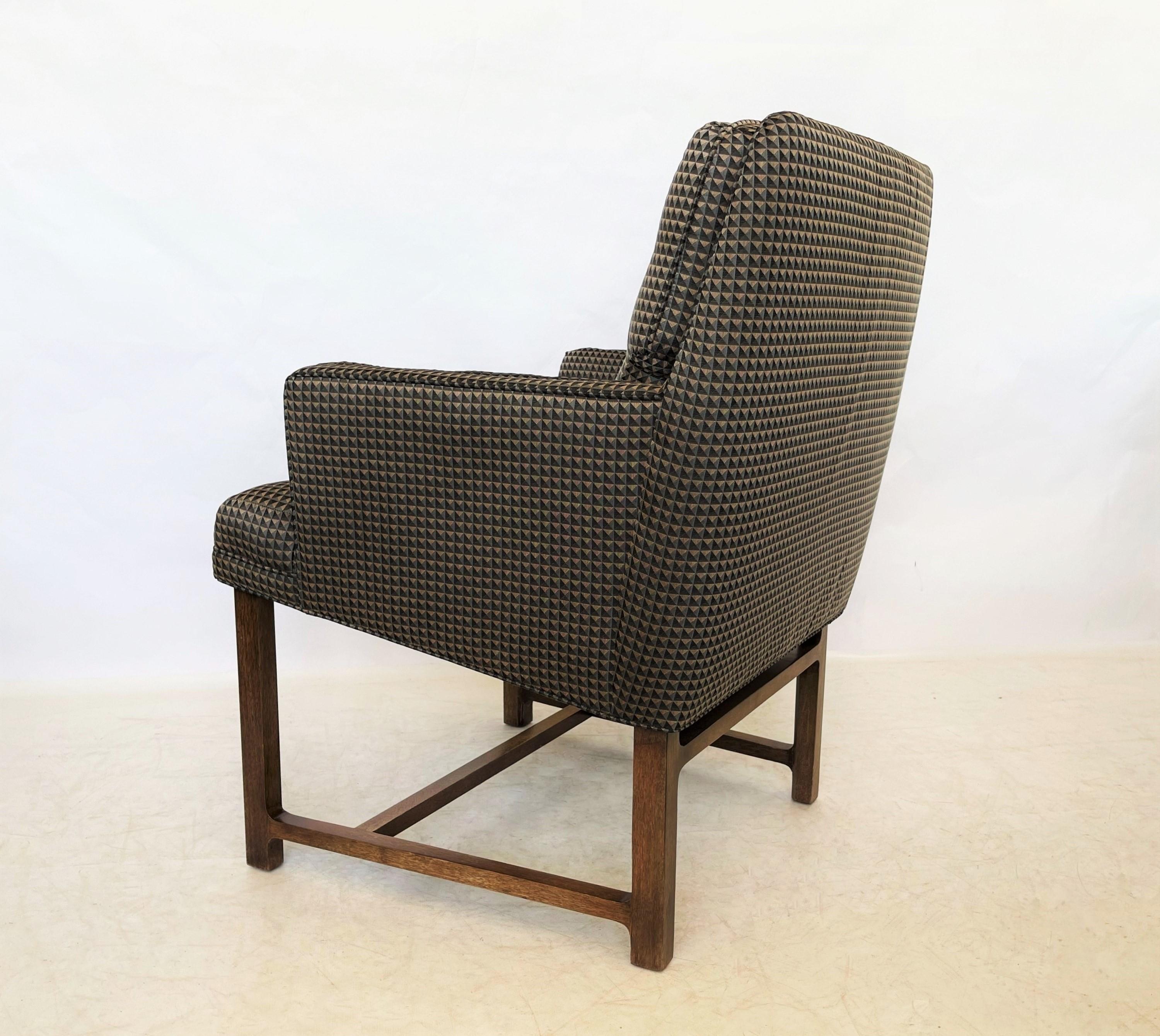 Pair of Edward Wormley for Dunbar Lounge Chairs, 1950's 1